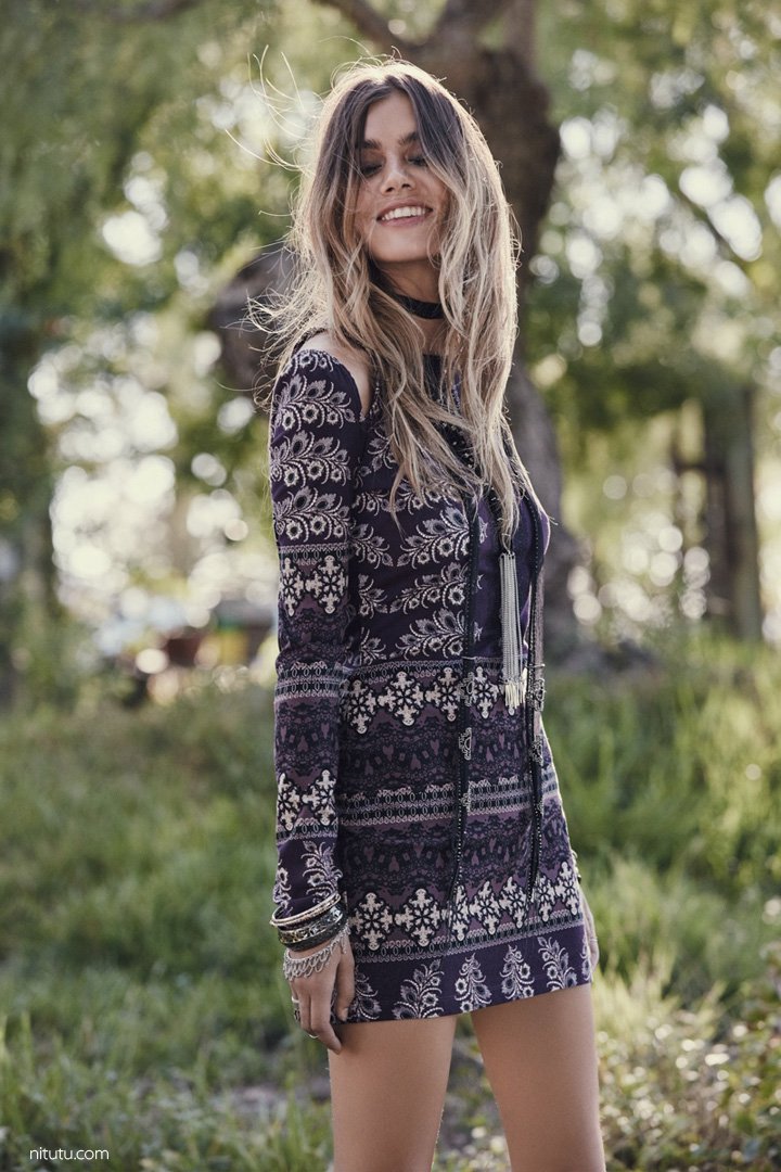Joanna Halpin 演绎Free People 2024 Lookbook