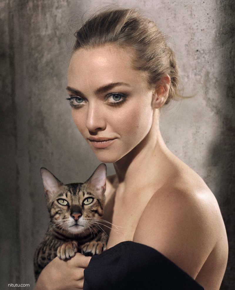 阿曼达·塞弗里德（Amanda Seyfried）演绎《Glamour》国外时尚杂志