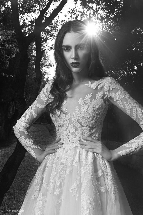 Zuhair Murad（祖海·慕拉）2024秋冬婚纱礼服