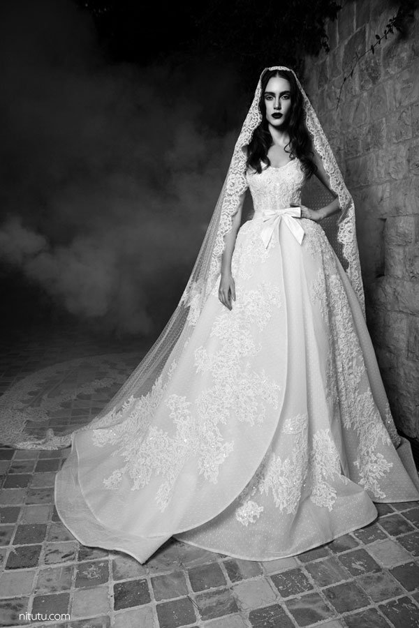 Zuhair Murad（祖海·慕拉）2024秋冬婚纱礼服