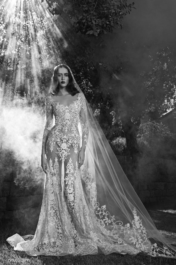 Zuhair Murad（祖海·慕拉）2024秋冬婚纱礼服
