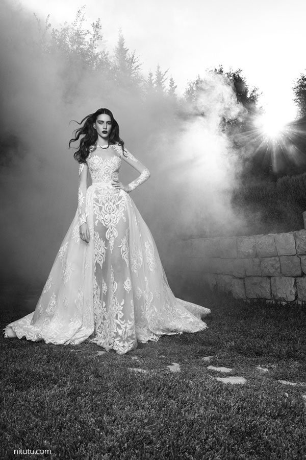 Zuhair Murad（祖海·慕拉）2024秋冬婚纱礼服