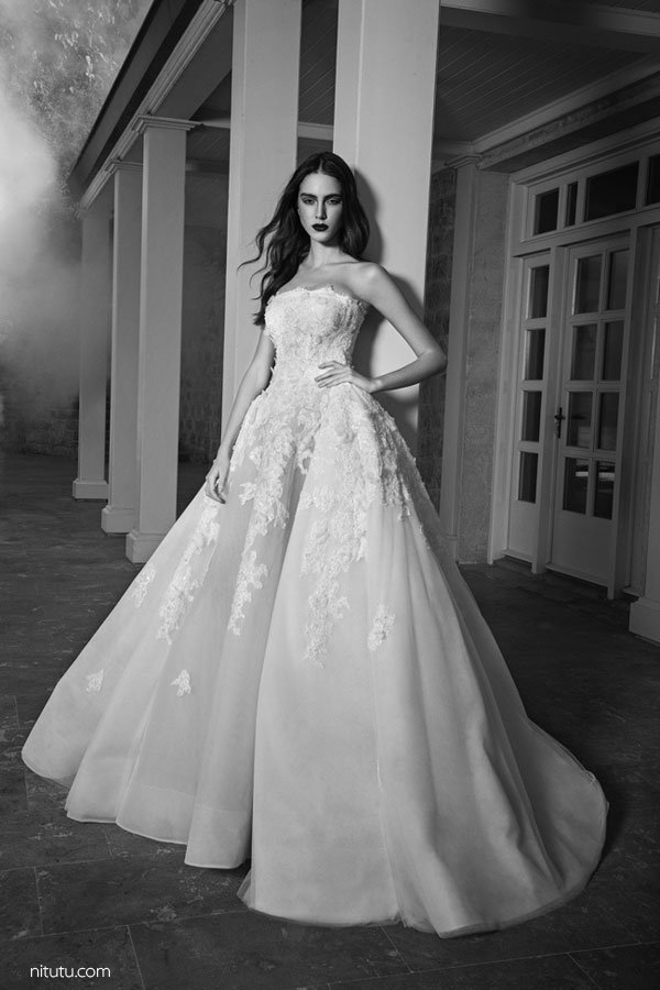Zuhair Murad（祖海·慕拉）2024秋冬婚纱礼服