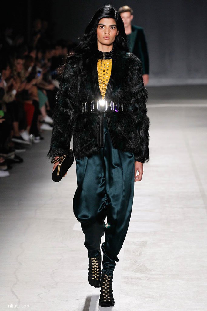 Balmain×H&M 2024秋冬联名时装发布会