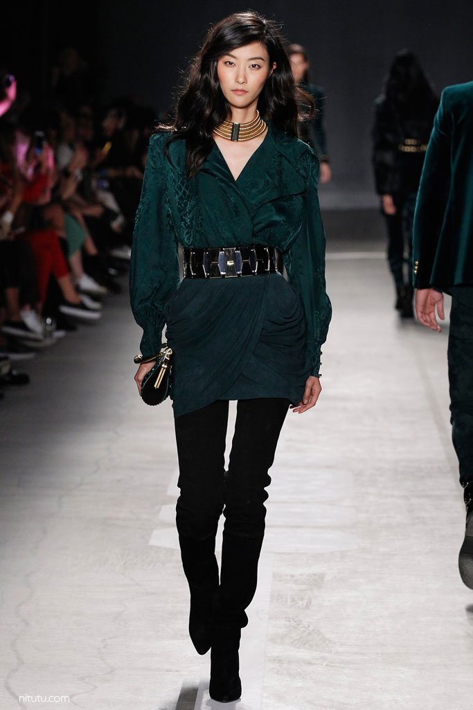 Balmain×H&M 2024秋冬联名时装发布会