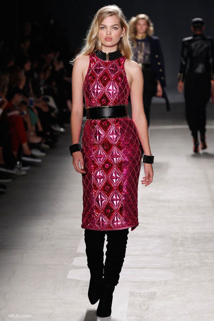 Balmain×H&M 2024秋冬联名时装发布会