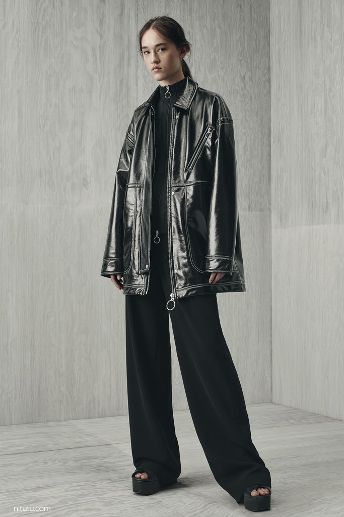 T by Alexander Wang 2024早春Lookbook