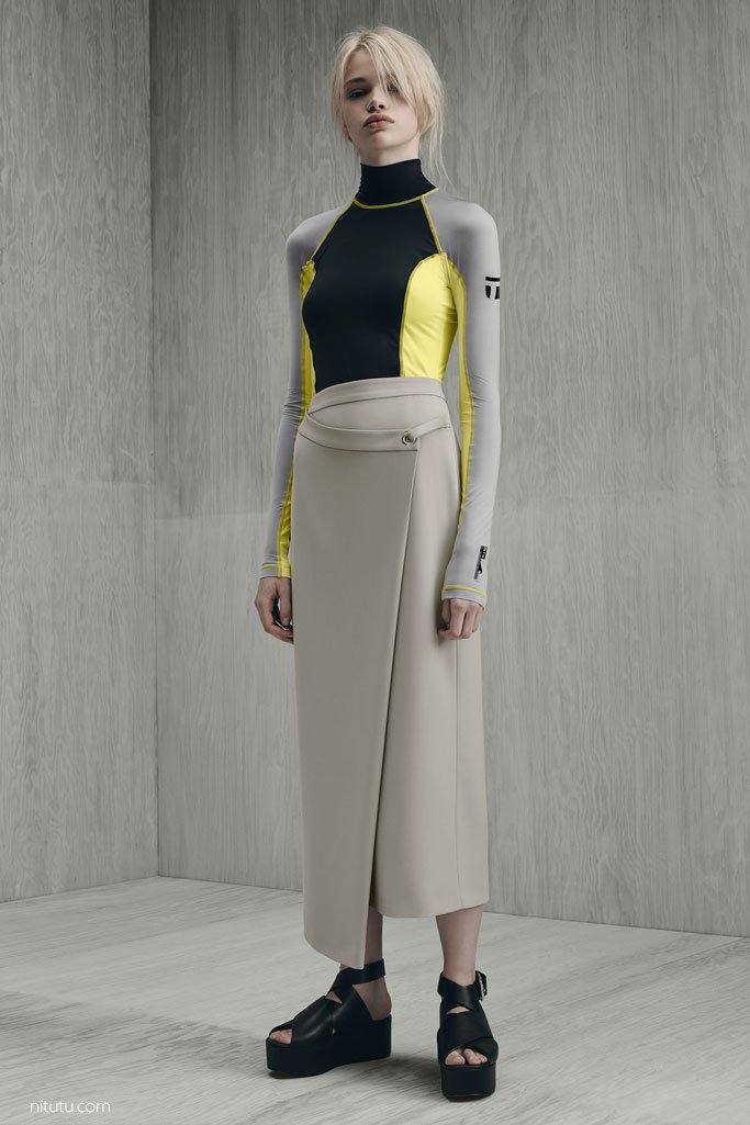 T by Alexander Wang 2024早春Lookbook