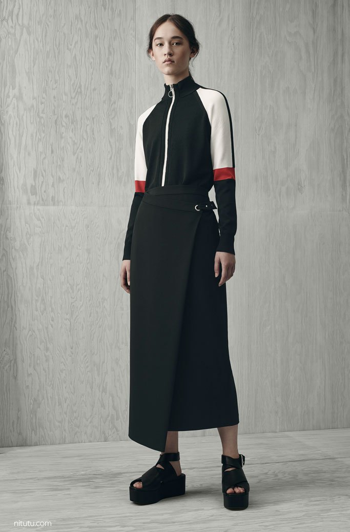 T by Alexander Wang 2024早春Lookbook