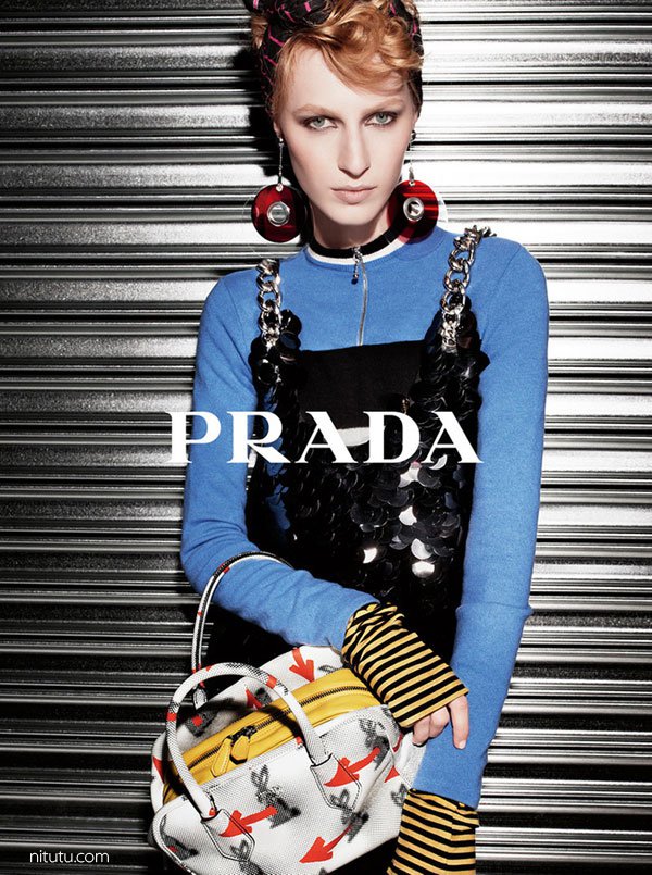Prada（普拉达）2024广告摄影大片