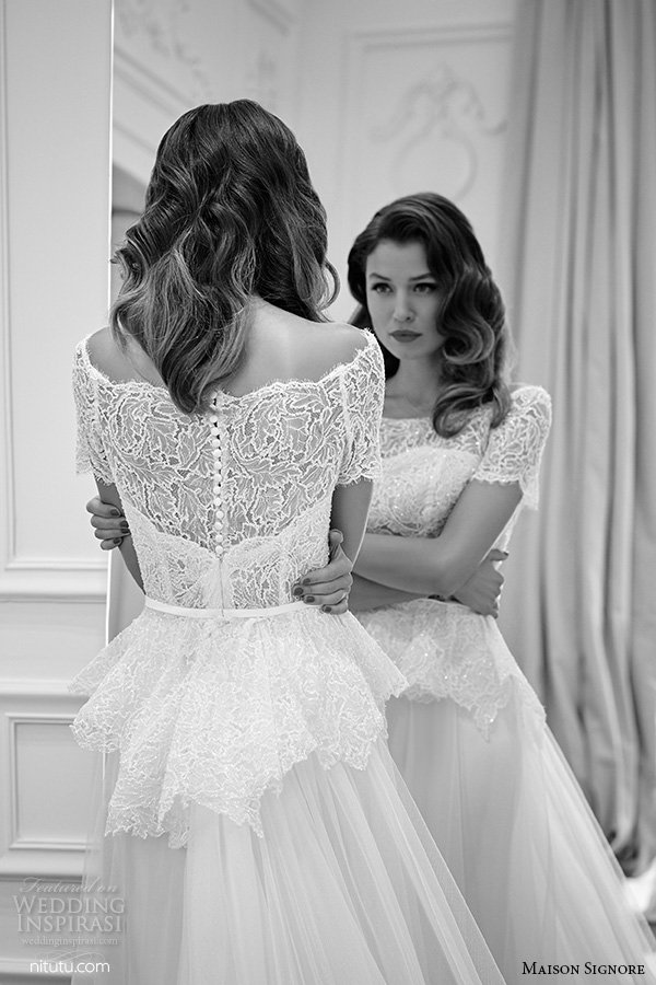 Maison Signore 2024婚纱礼服系列