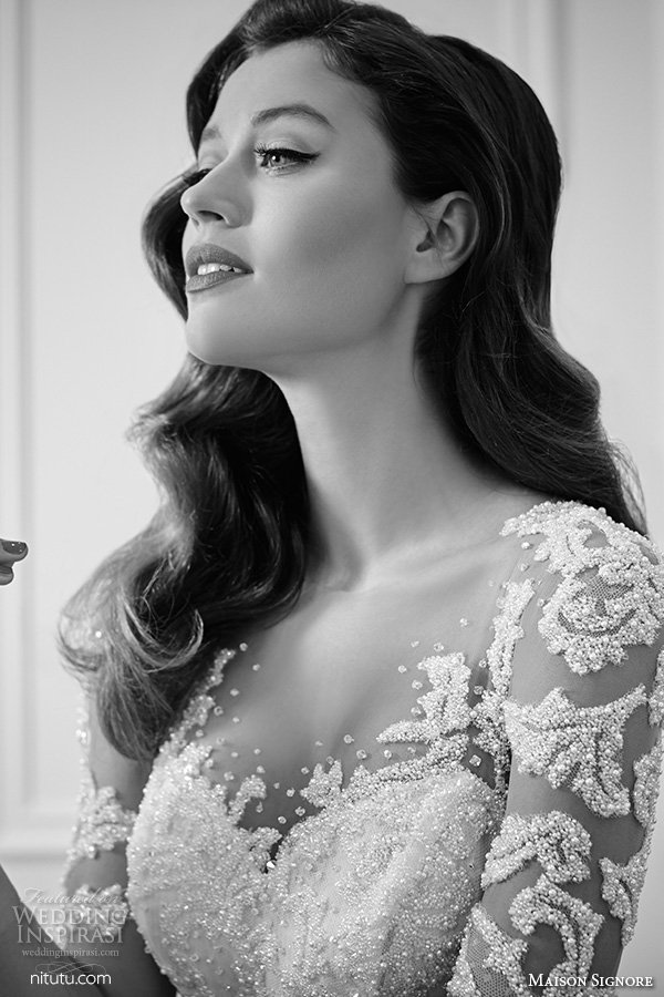Maison Signore 2024婚纱礼服系列