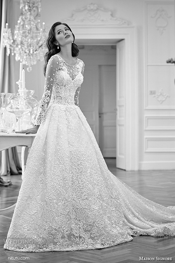Maison Signore 2024婚纱礼服系列