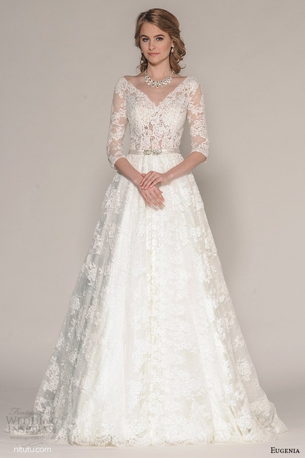 Eugenia Couture 2024新娘婚纱礼服