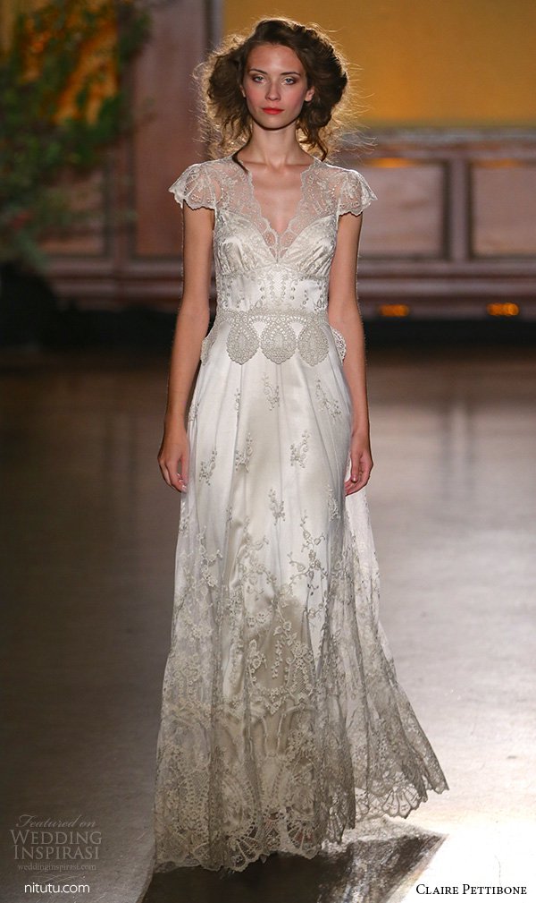 Claire Pettibone 2024秋婚纱礼服秀