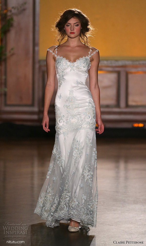 Claire Pettibone 2024秋婚纱礼服秀