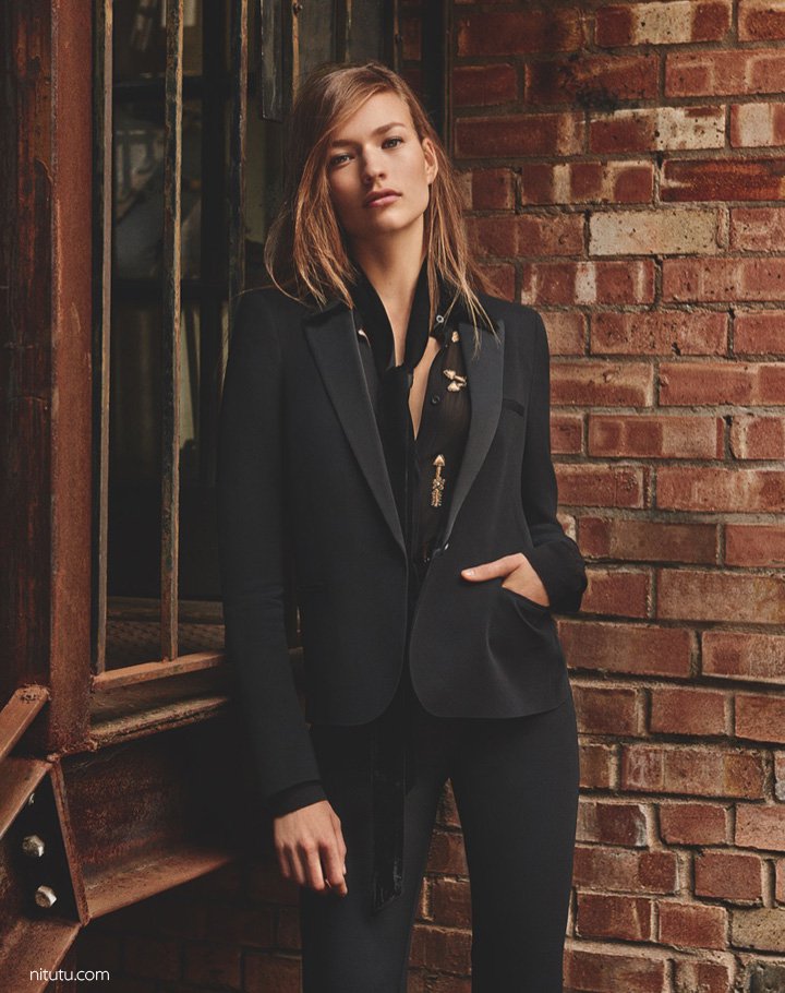 Topshop 2024服装品牌广告大片