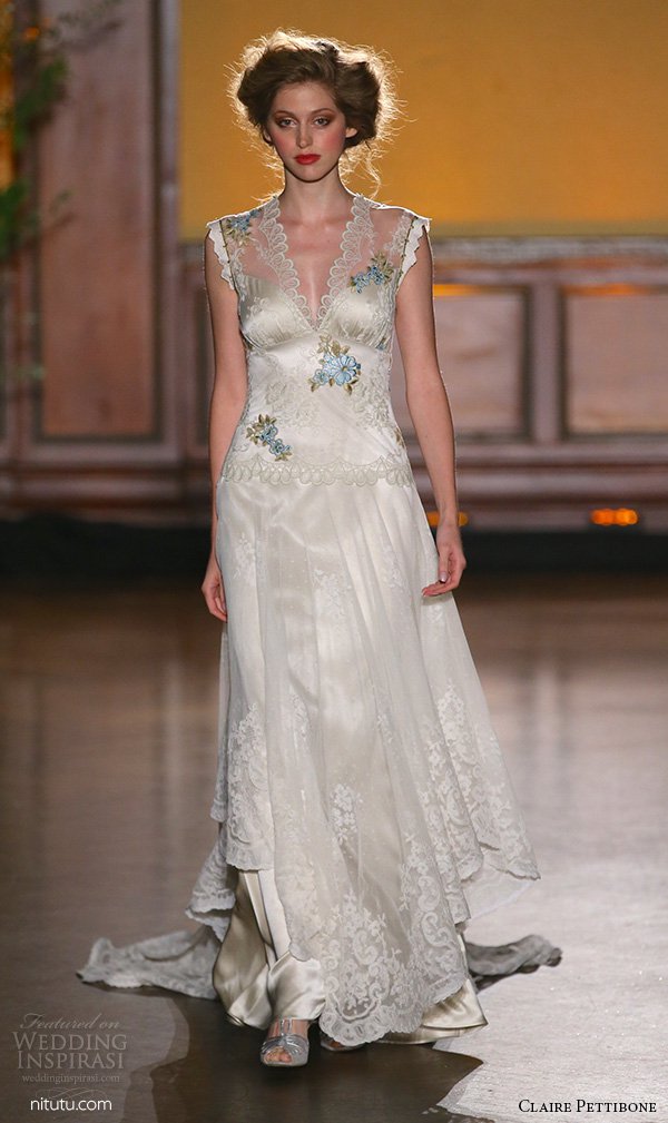 Claire Pettibone 2024秋婚纱礼服秀