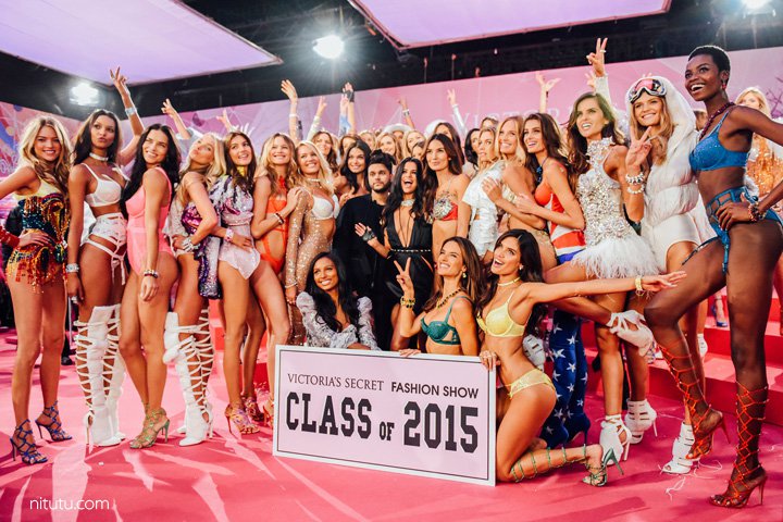 Victoria's Secret（维多利亚的秘密）2024内衣秀后台