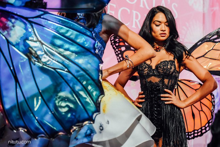 Victoria's Secret（维多利亚的秘密）2024内衣秀后台