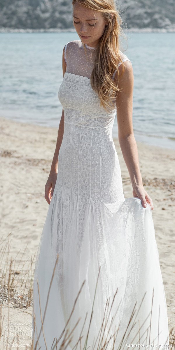 Christos Costarellos 2024婚纱礼服秀