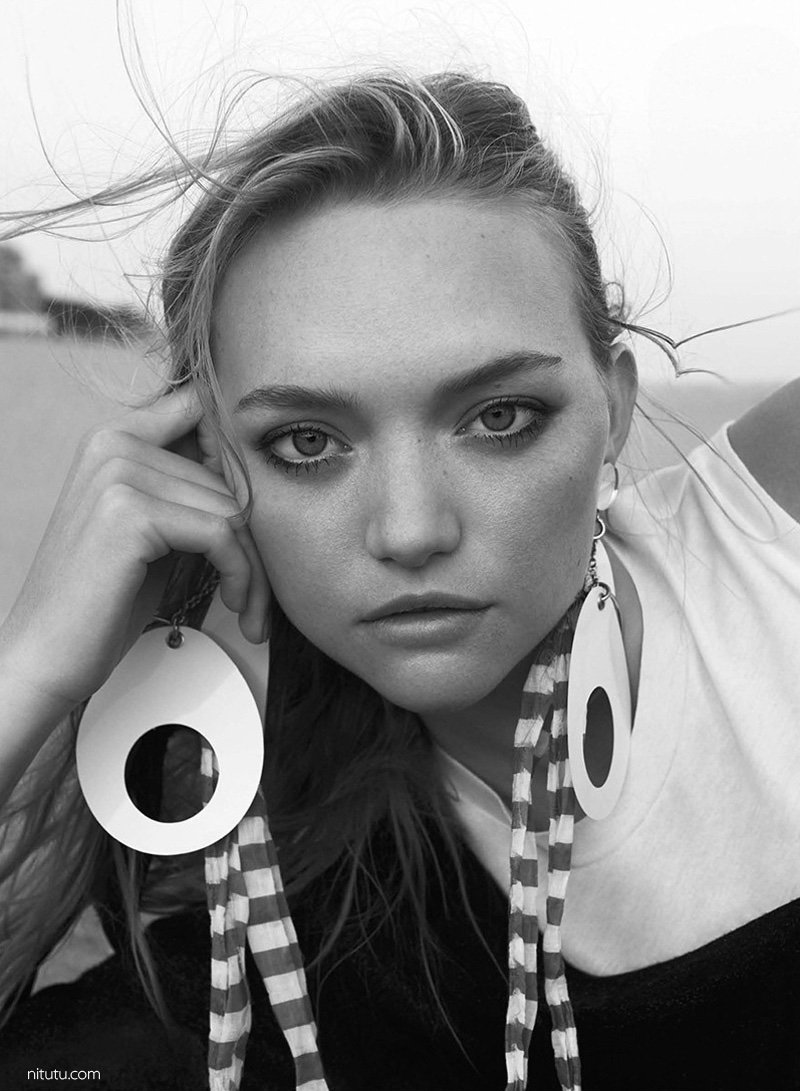 Gemma Ward  for V by Ben Toms