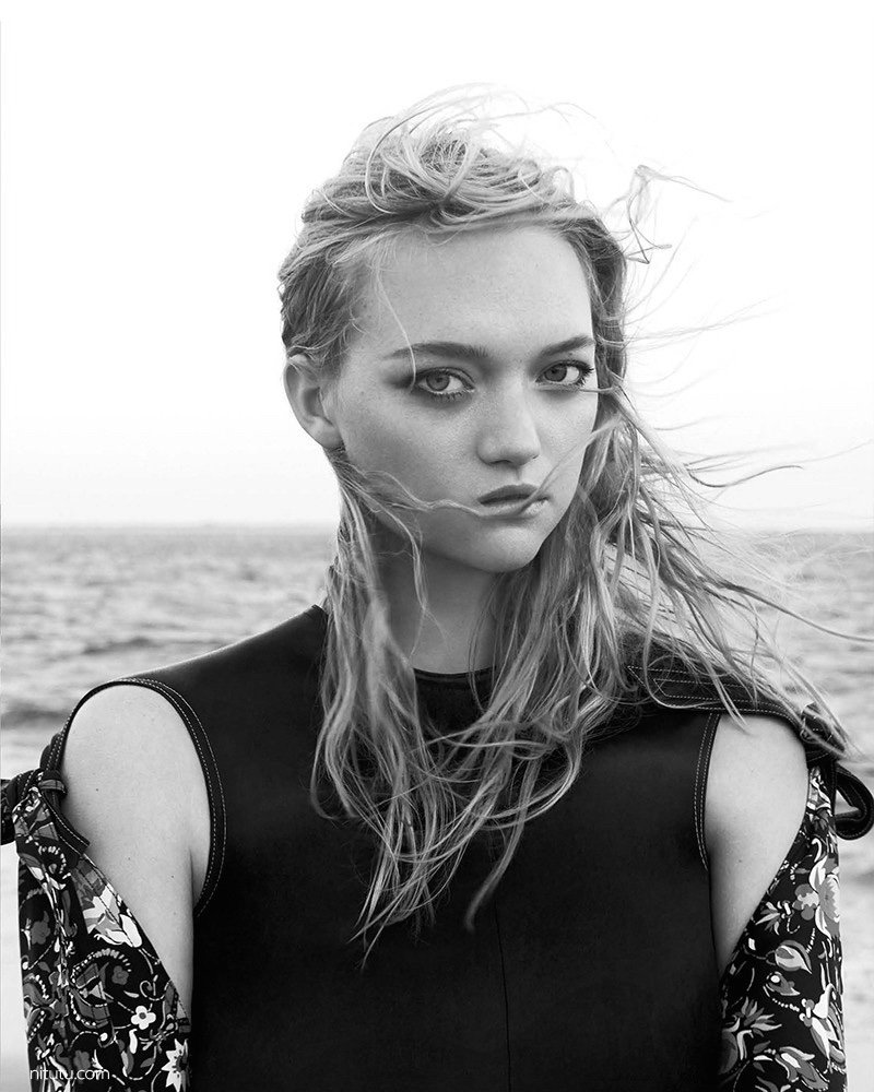 Gemma Ward  for V by Ben Toms