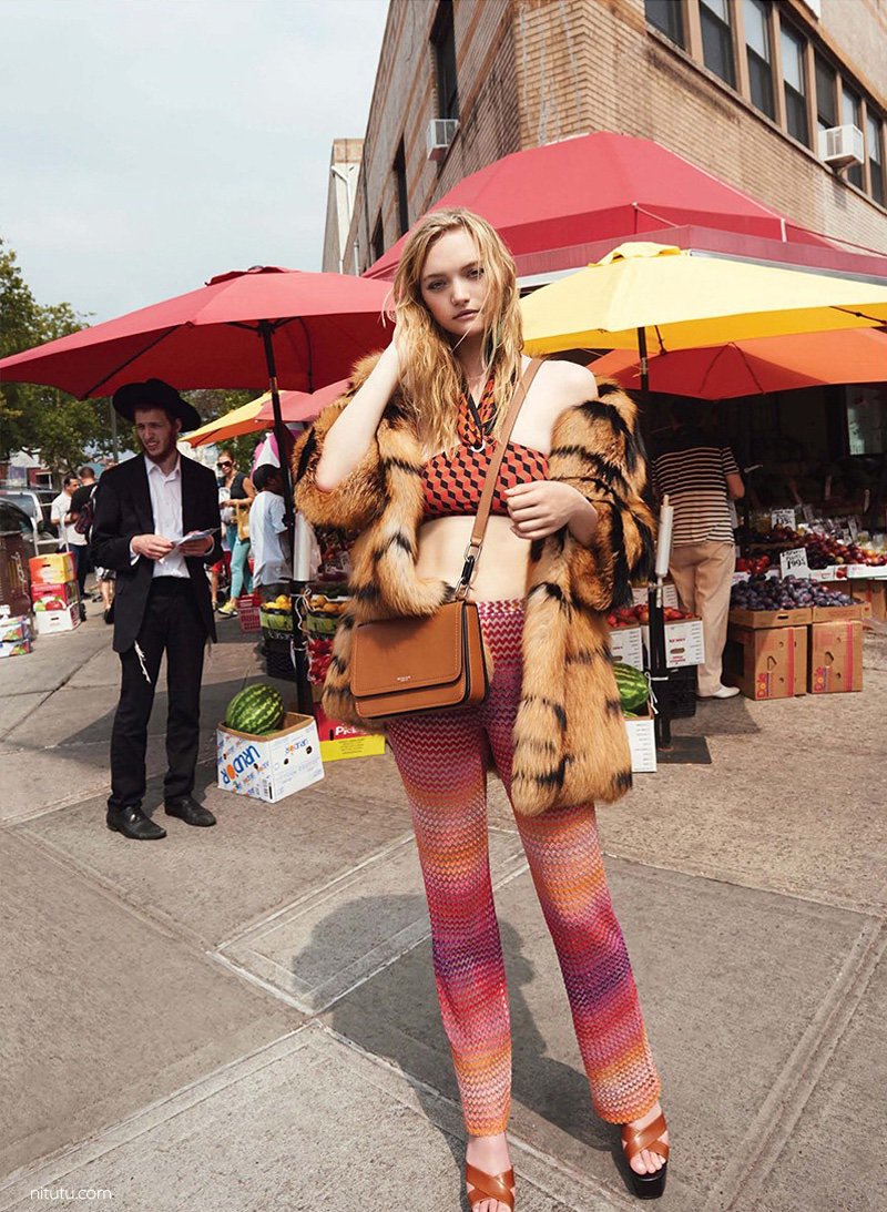 Gemma Ward  for V by Ben Toms