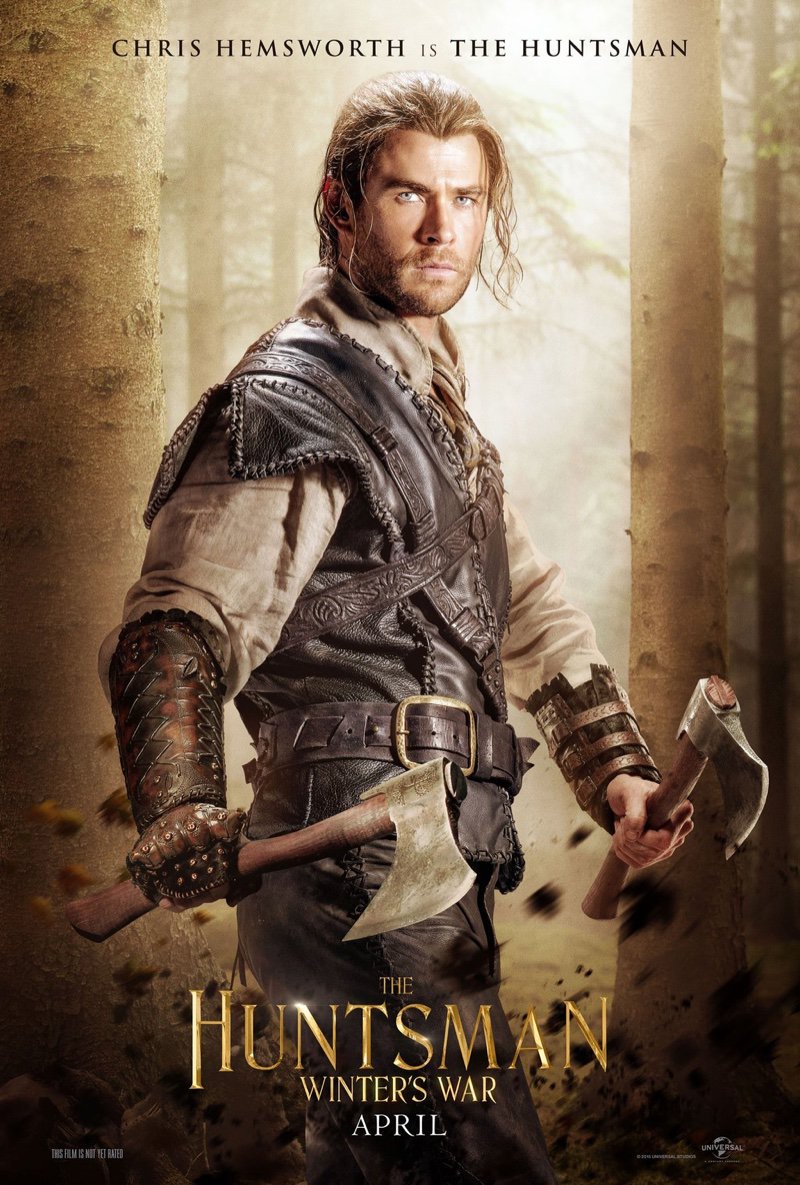 Snow White and The Huntsman 白雪公主和猎人2024最新海报大片