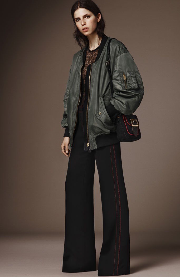 Burberry 2024早秋 Lookbook