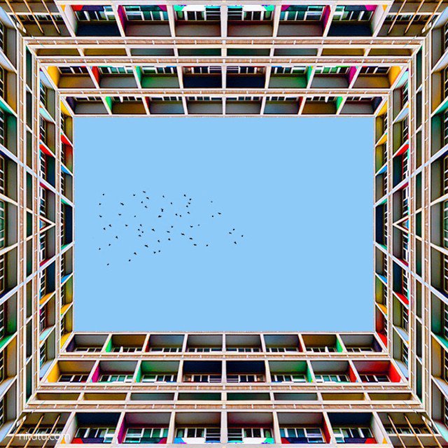 建筑的色彩:Ramin Nasibov摄影作品欣赏 整个世界都是我的调色盘:顽童Nasibov的彩色世界