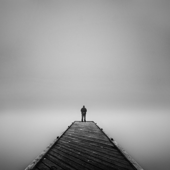 摄影师Nathan Wirth “沉默切片”黑白摄影系列