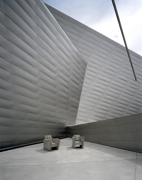 Daniel&#160;Libeskind:丹佛艺术博物馆设计