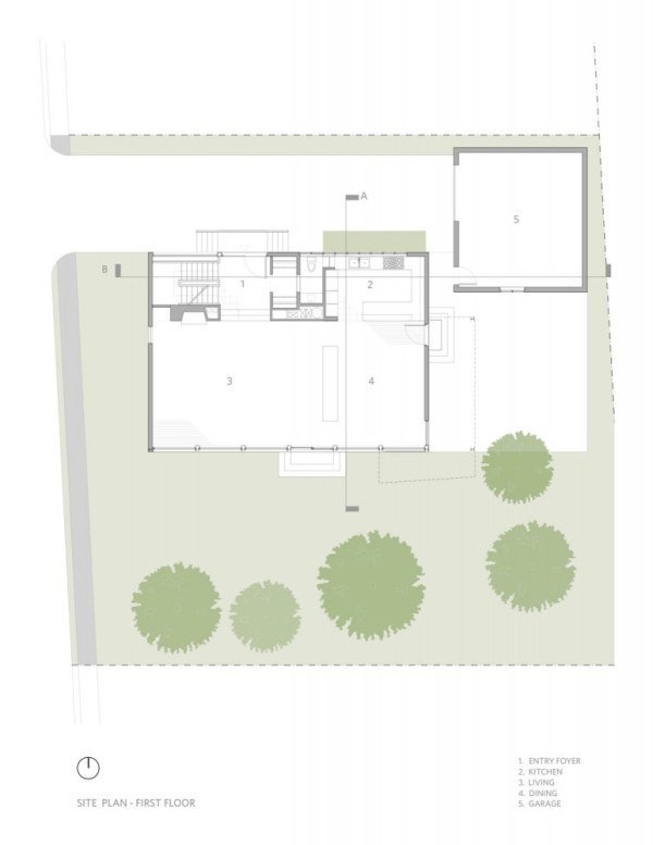 Kowalewski现代住宅设计