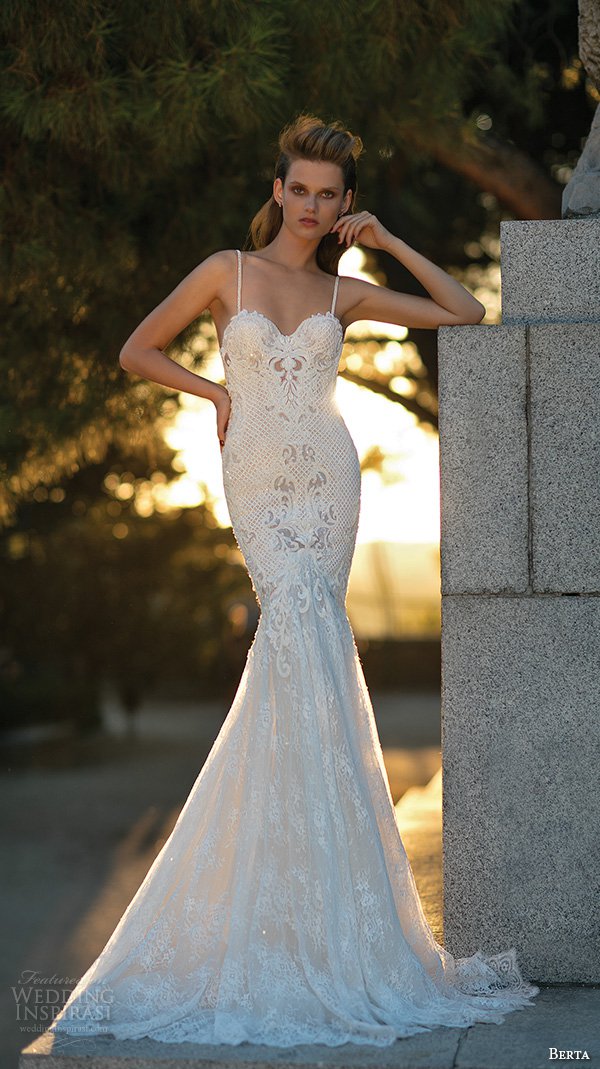 Berta 2024秋冬婚纱礼服系列2