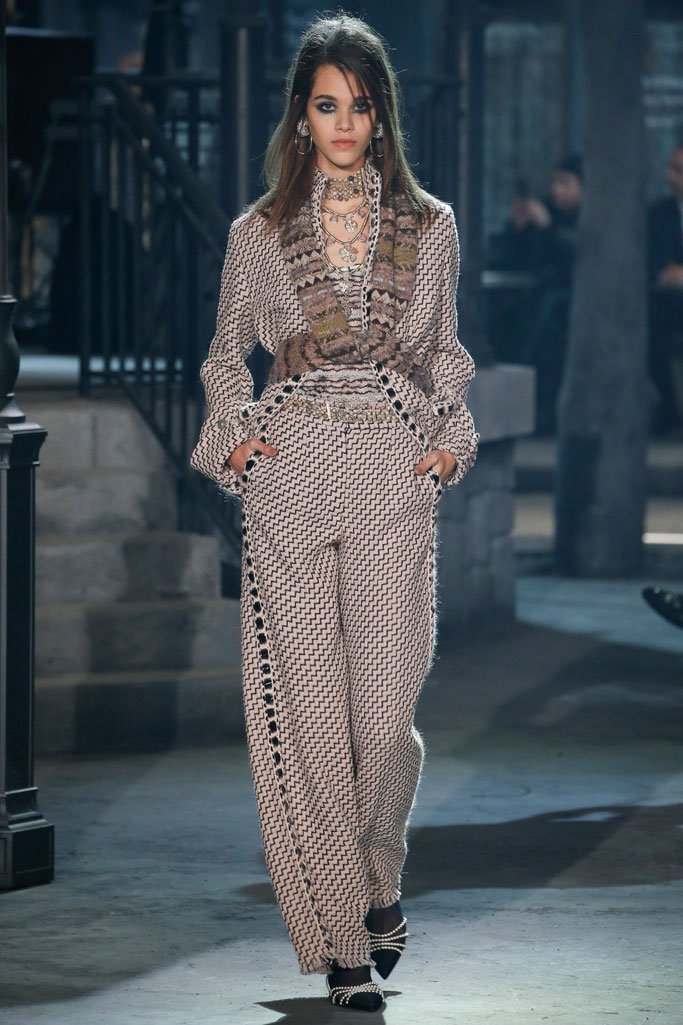 Chanel（香奈儿）2024早秋时装秀