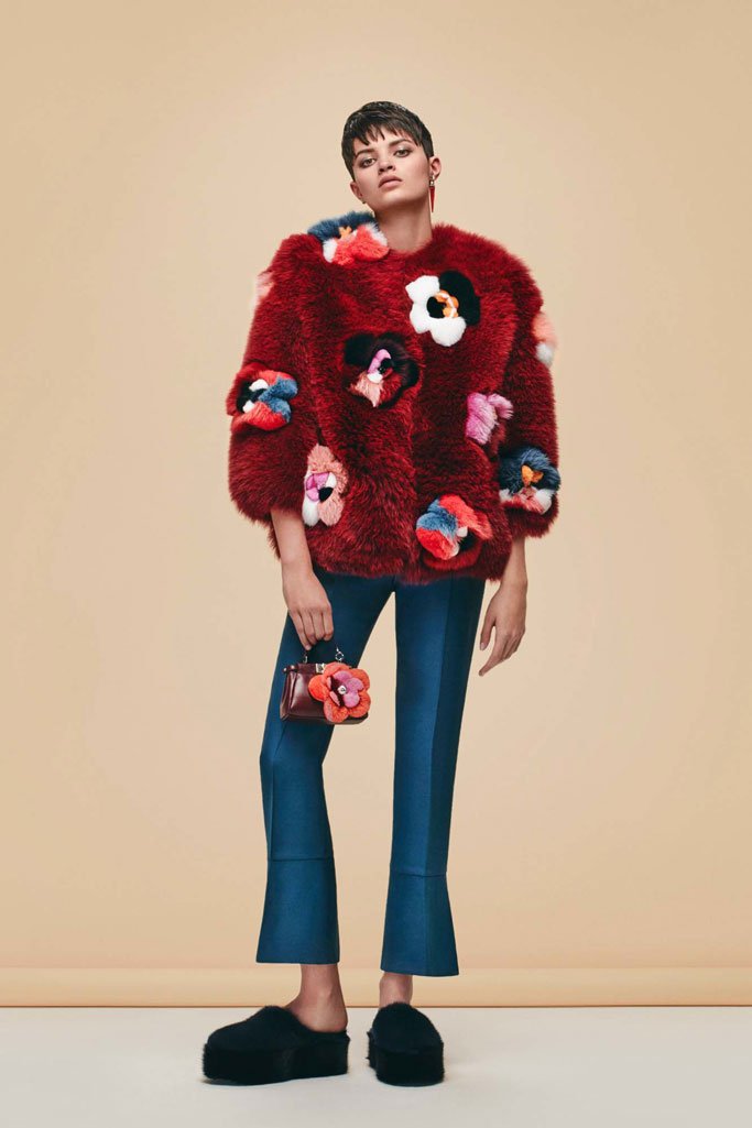 Fendi（芬迪）2024早秋Lookbook