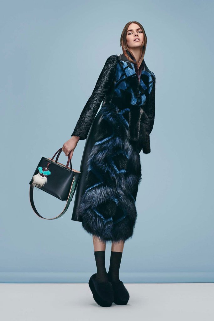 Fendi（芬迪）2024早秋Lookbook