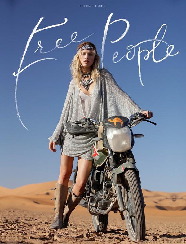 Free People 2024品牌广告大片