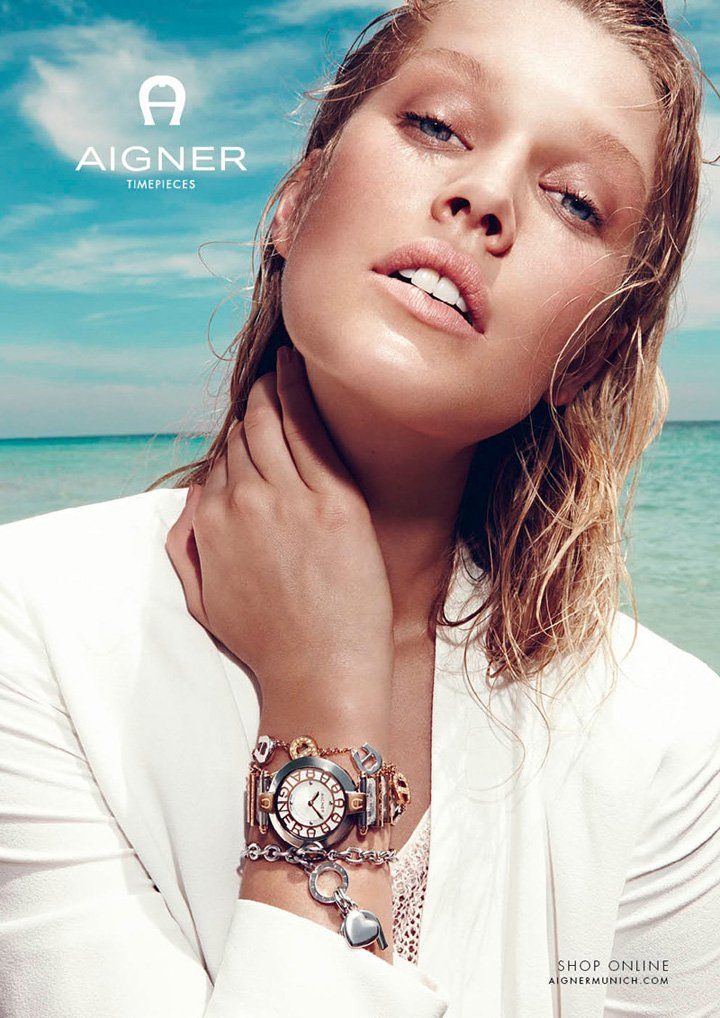 Aigner（爱格纳）2024手袋广告大片