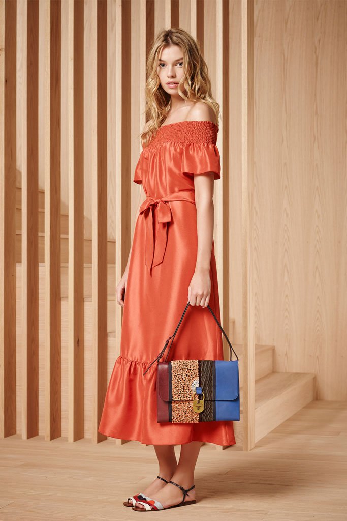 Tory Burch（汤丽柏琦）2024早秋LookBook