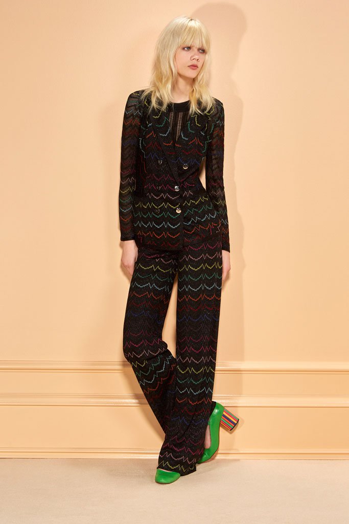 Missoni（米索尼）2024早秋系列 LookBook