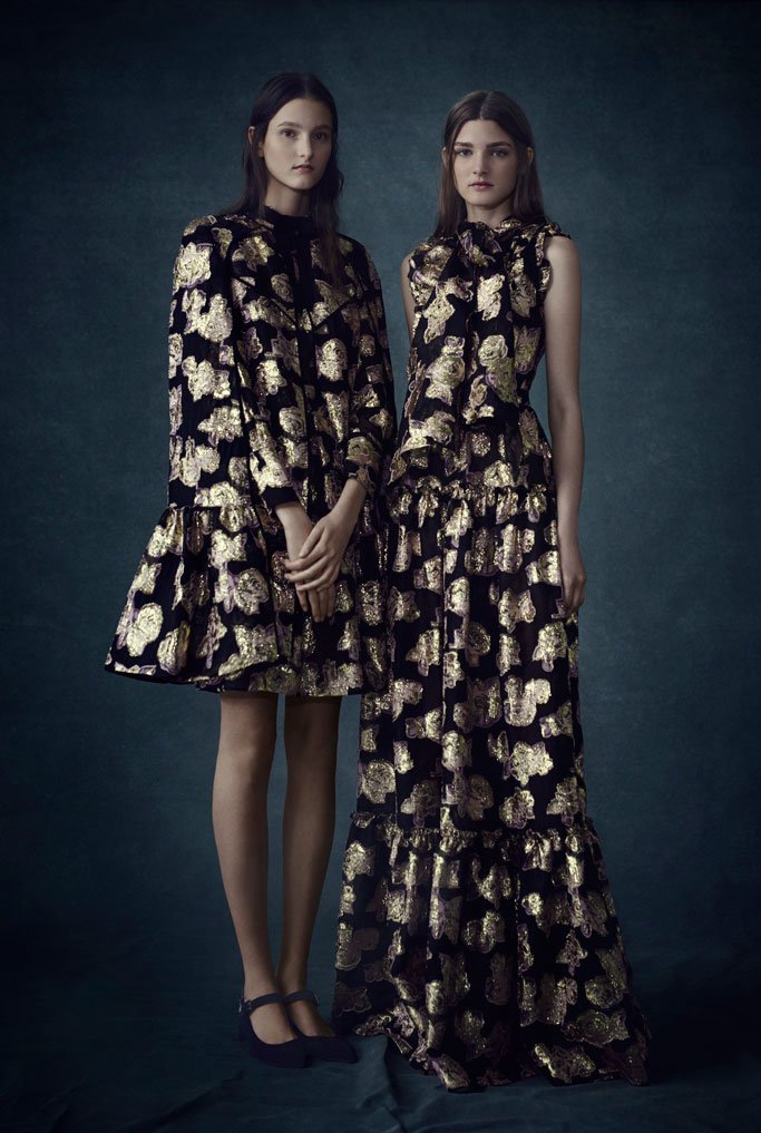 Erdem(艾尔丹姆)2024早秋系列LookBook