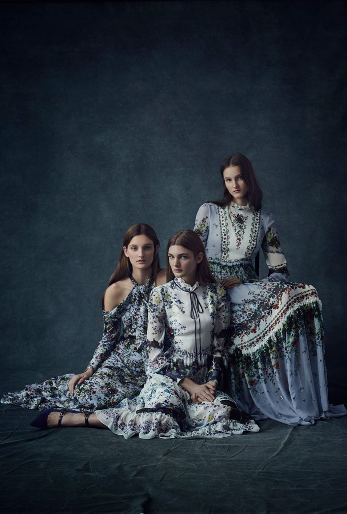 Erdem(艾尔丹姆)2024早秋系列LookBook