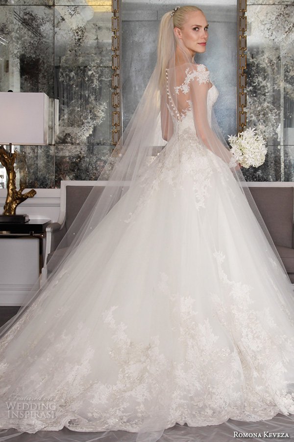 Romona Keveza 2024 婚纱礼服系列