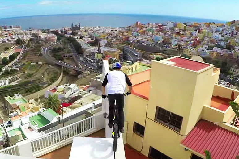 Danny MacAskill：极限攀爬自行车爱好者的疯狂