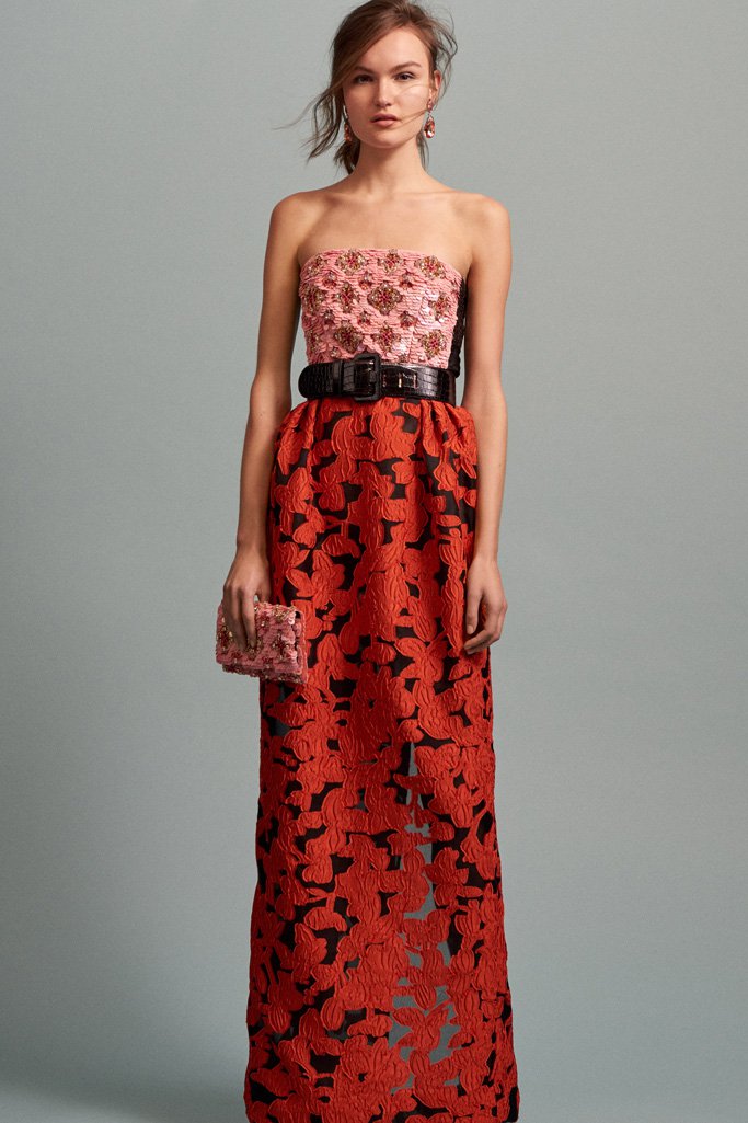 Oscar de la Renta（奥斯卡·德拉伦塔）2024早秋LookBook