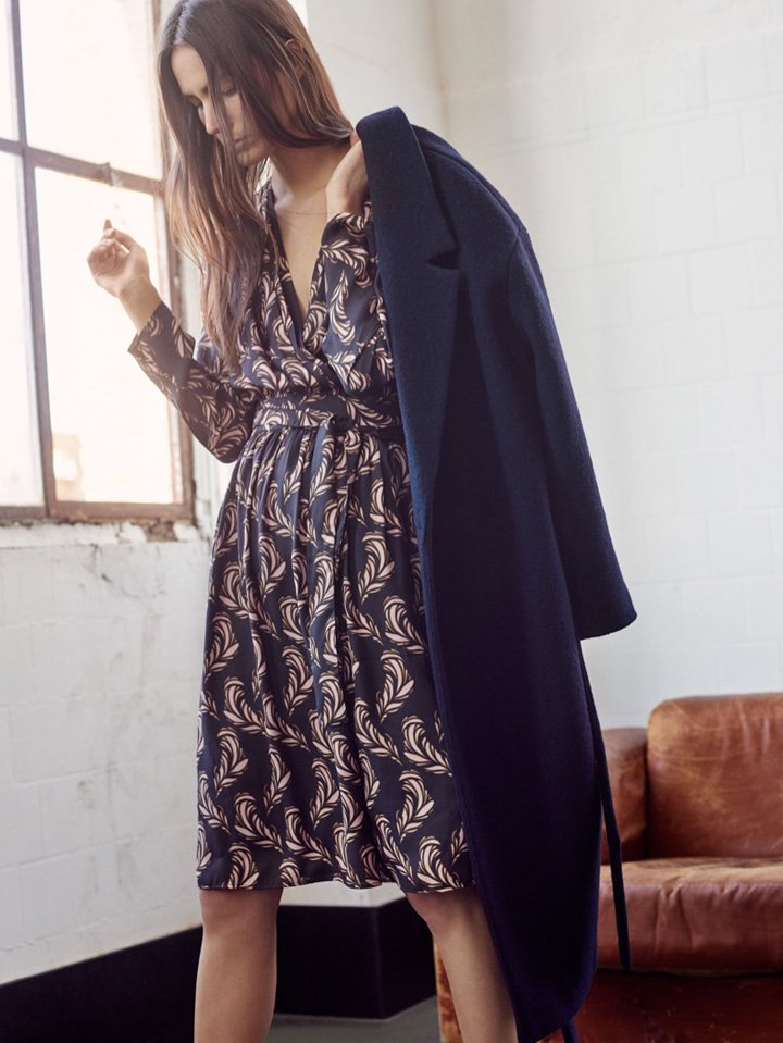 Mango（芒果）2024秋冬LookBook