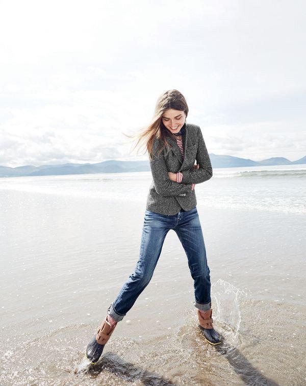 美国时尚品牌 J. Crew 2024LookBook