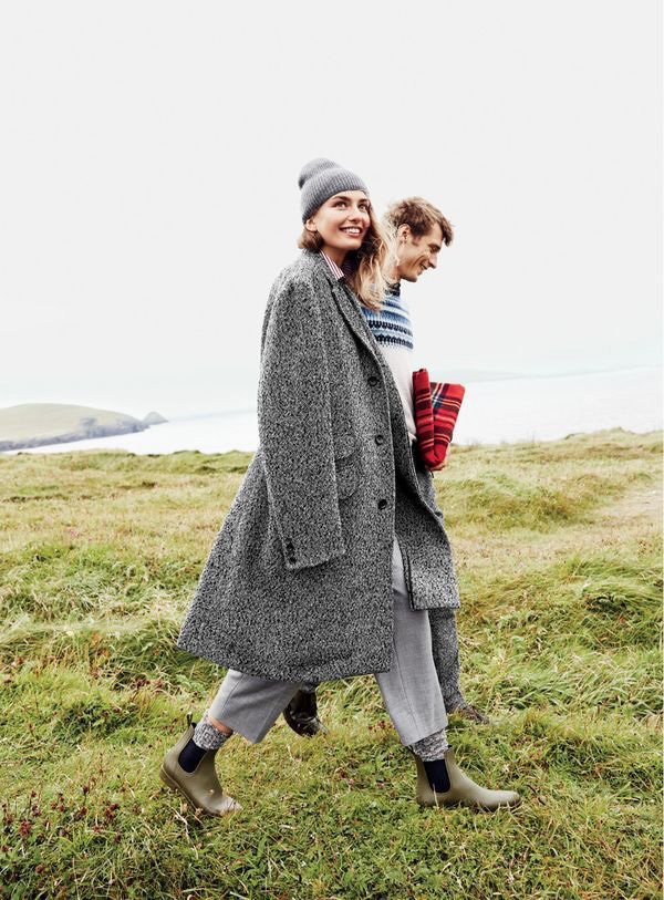 美国时尚品牌 J. Crew 2024LookBook
